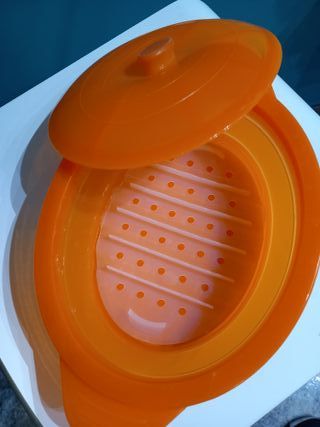 Olla plegable de silicona