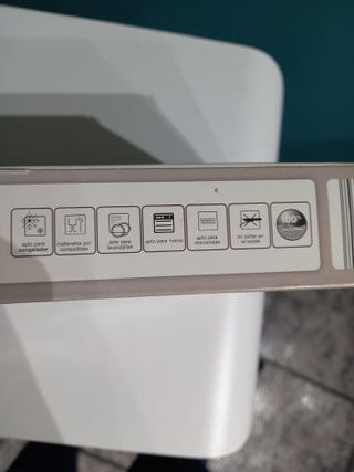 Olla plegable de silicona