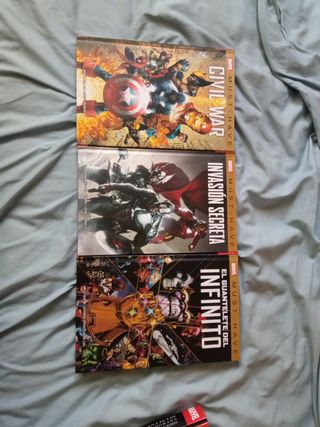 Comics marvel pack