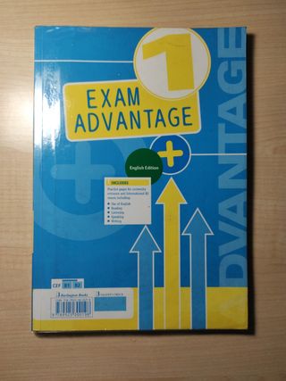 Libro de Inglés Exam Advantage 1