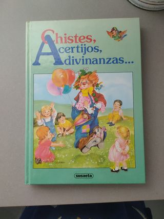 LIBRO CHISTES, ACERTIJOS Y ADIVINANZAS