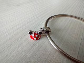 Charm Minnie plata de ley