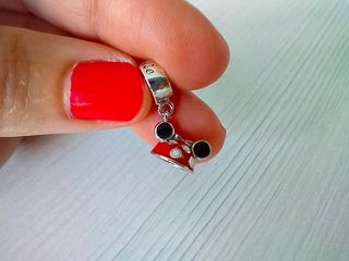 Charm Minnie plata de ley