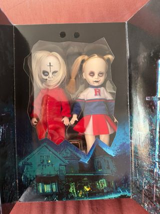 Living Dead Dolls House of 1000 Corpses Set NUOVO