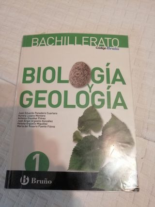 libro de biologia geologia 1 de bachillerato