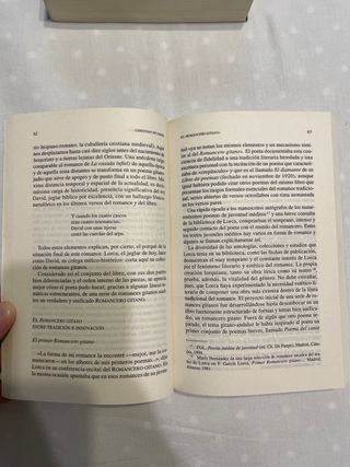 Libros lectura ABAU - Crónica, Romancero y Lector