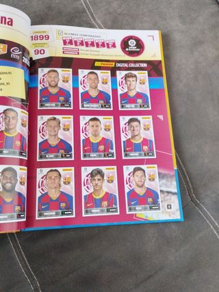 Álbum digital Panini 20/21