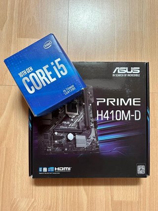 PC Intel Core i5-10400/16GB/500GB SSD+Windows 10