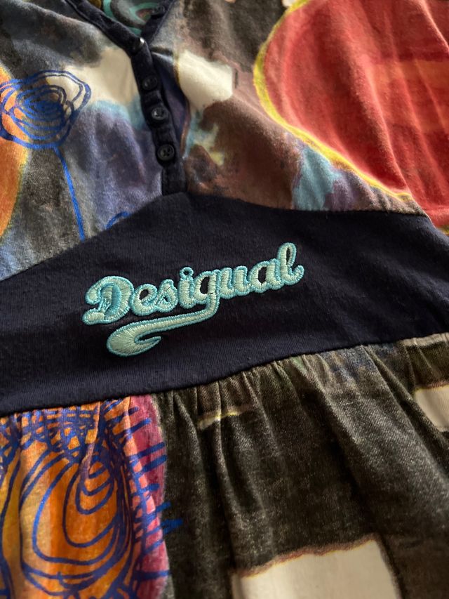 Vestido Desigual talla S