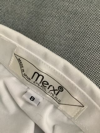 Ropa Euskal dantzak chico