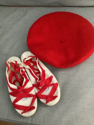 Ropa Euskal dantzak chico