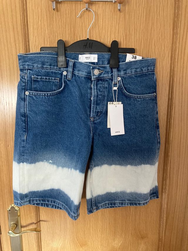 bermuda tie dye Mango