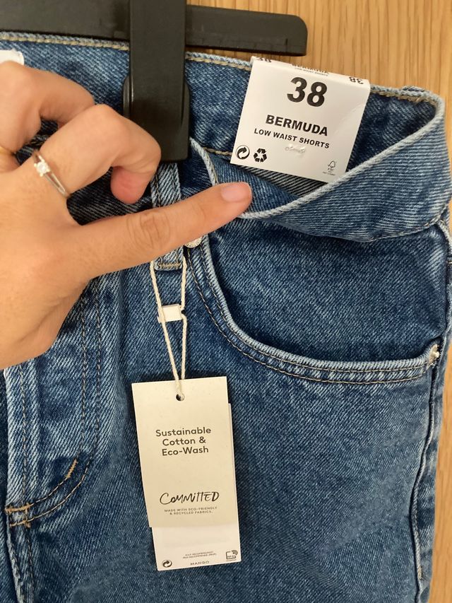 bermuda tie dye Mango