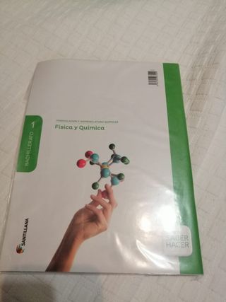 libro Fisica y quimica 1 bach
