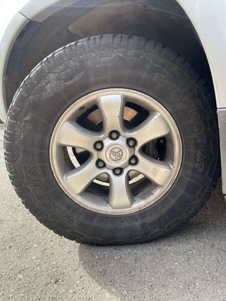 Ruedas 4x4 General Graber 