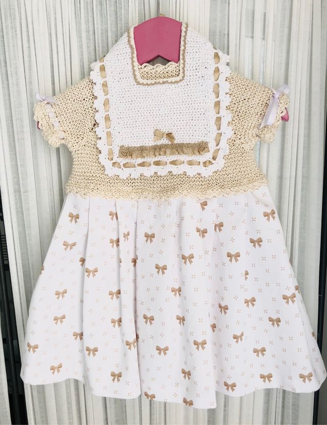 Vestido bebé