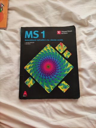 Libro matemáticas 1 bachillerato