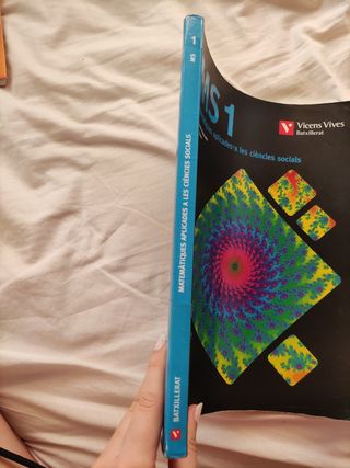 Libro matemáticas 1 bachillerato