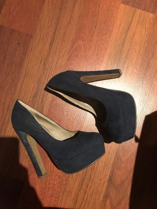 zapatos tacon muy alto
