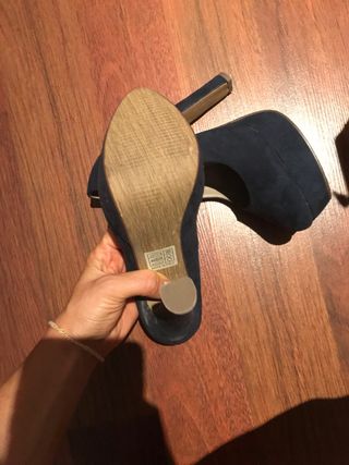 zapatos tacon muy alto