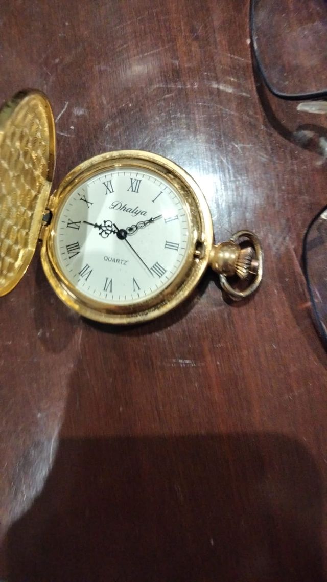 reloj de bolsillo