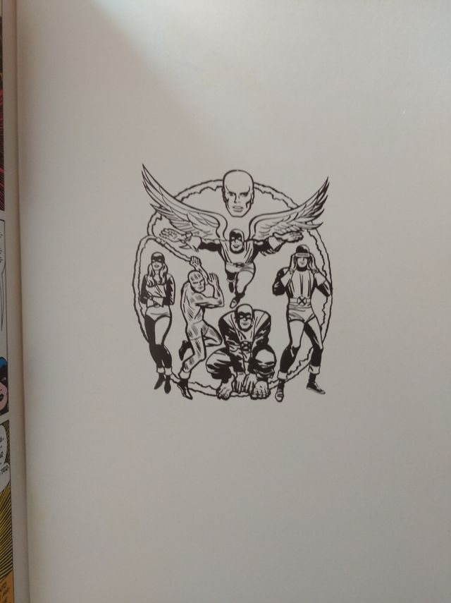 Cómic orígenes Marvel.