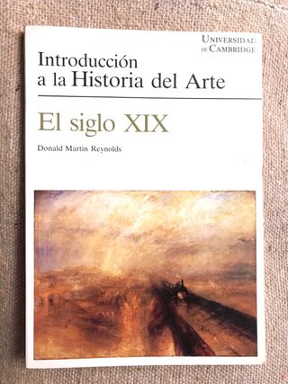 Introducción a la Historia del Arte siglo XIX