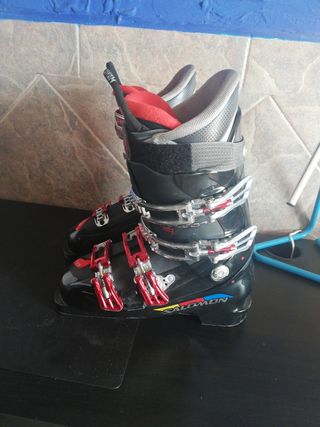 Botas de esqui salomon talla 25.