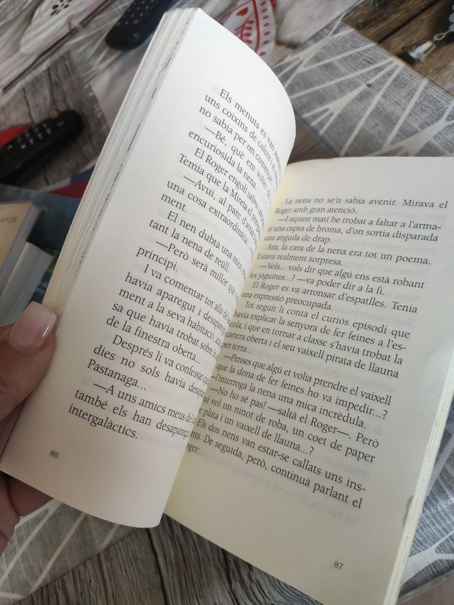 Libro lectura LLADRES DE JOGUINA!