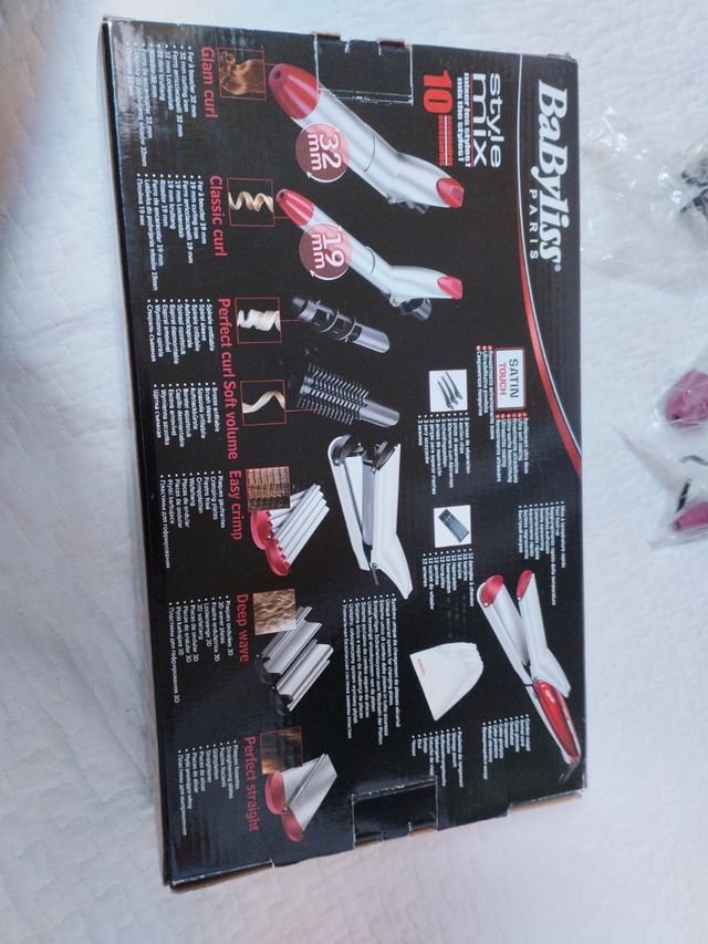 Planchas babyliss multiusos 