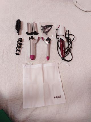 Planchas babyliss multiusos