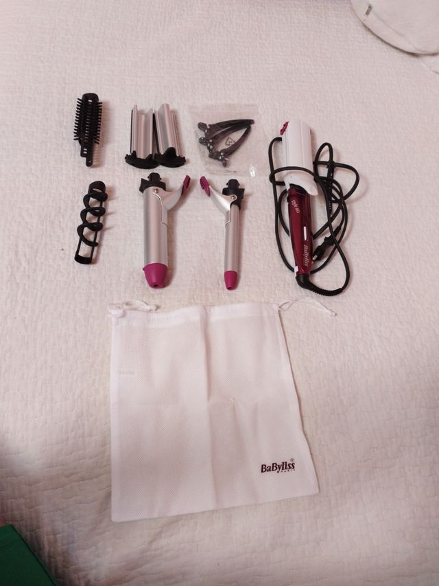 Planchas babyliss multiusos 