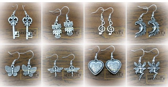 Orecchini lotto di 4 paia