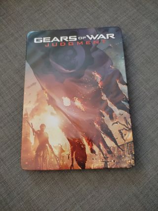 Caja metálica Gears Of War Judgment