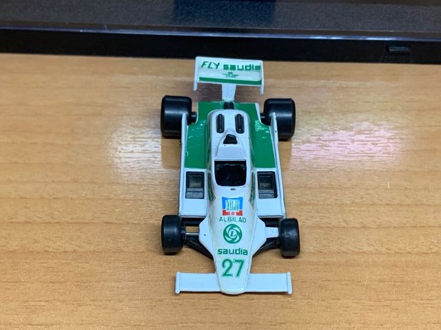 F1 Williams FW07 Alan Jones 1:43