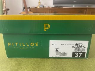 Sandalias plataforma Pitillos