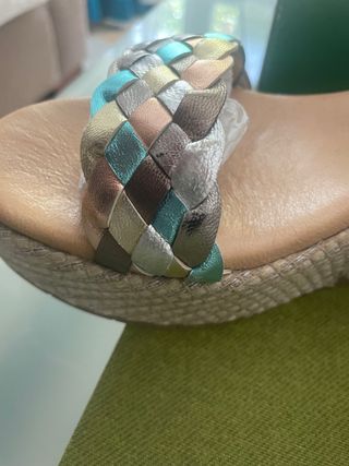 Sandalias plataforma Pitillos
