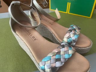 Sandalias plataforma Pitillos