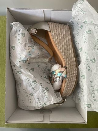 Sandalias plataforma Pitillos