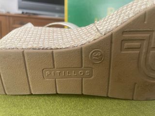Sandalias plataforma Pitillos