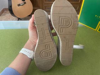 Sandalias plataforma Pitillos