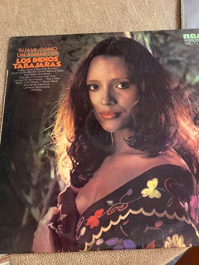 los indios tabajaras vinilo