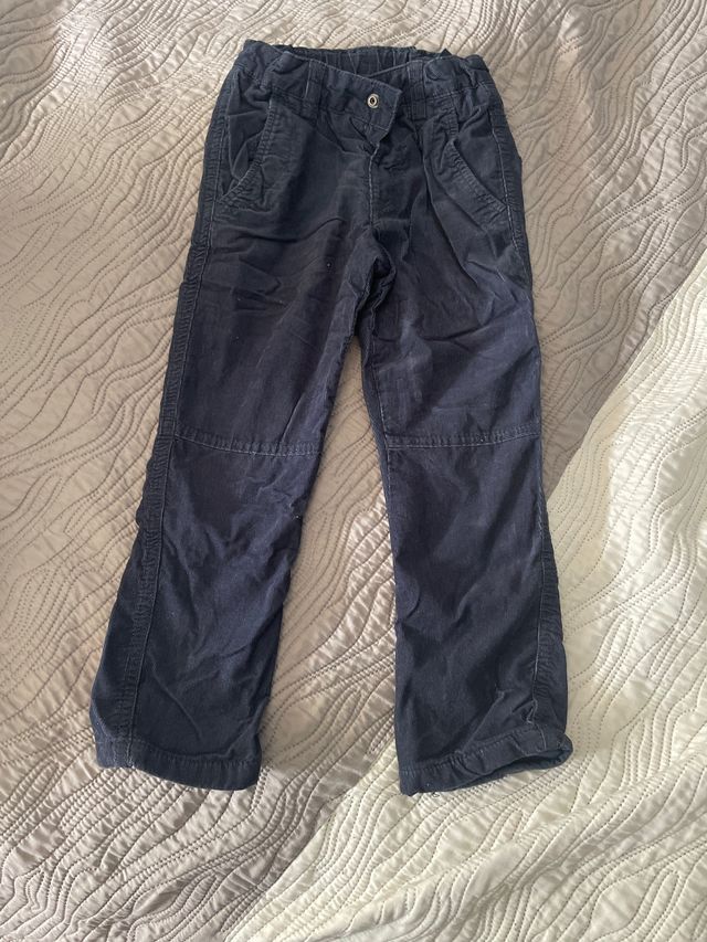 Pantalon pana niño. 4 años