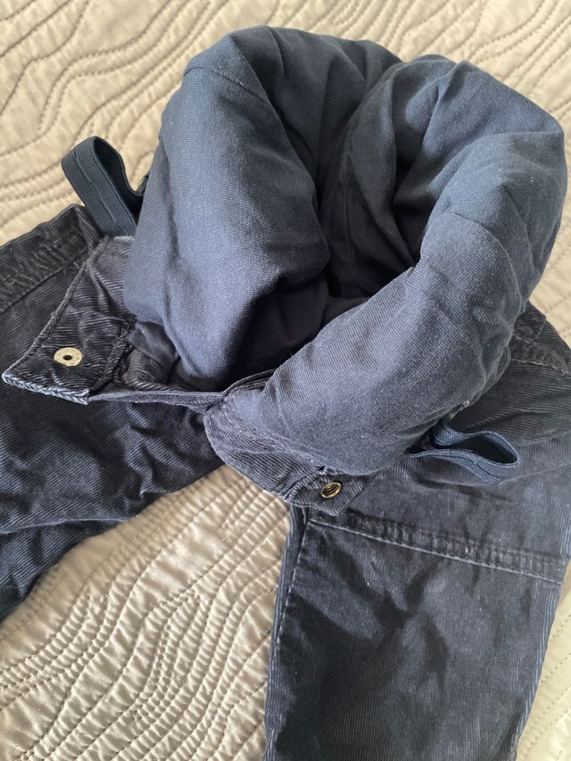 Pantalon pana niño. 4 años