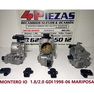 MITSUBISHI MONTERO IO 1.8/2.0 **CRISTAL PORTON TRA