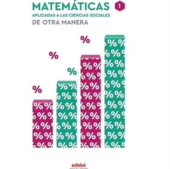 Libro matematicas aplicada 1º Bachillerato