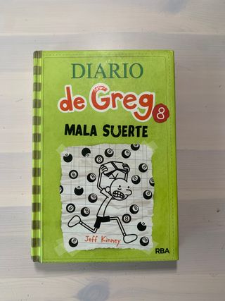 Coleccion Diario de Greg