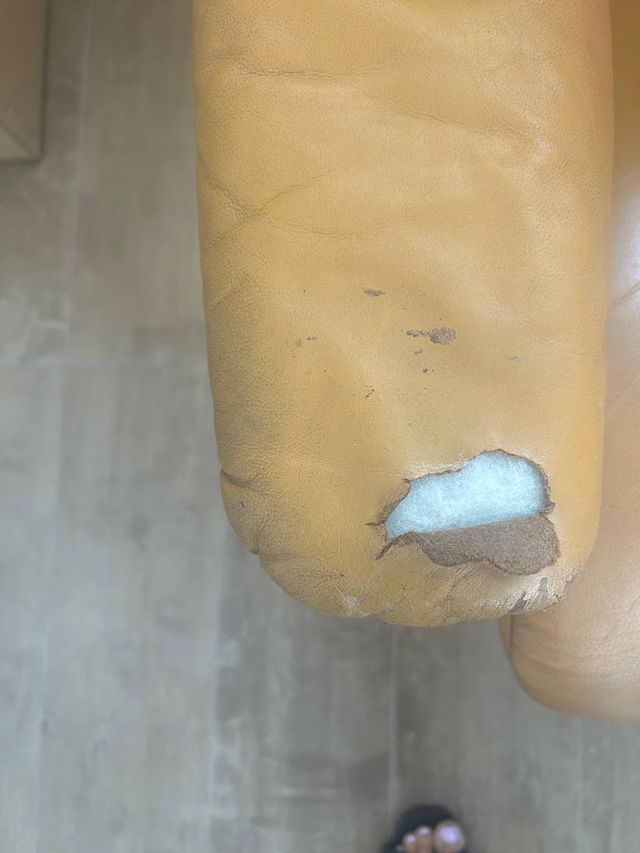 sofa stressless beige marron