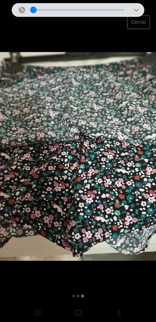 Falda pantalon Zara