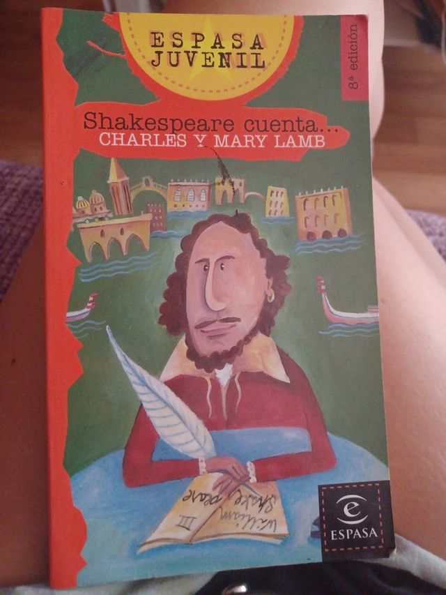 Shakespeare cuenta Charlie y Mary lamb